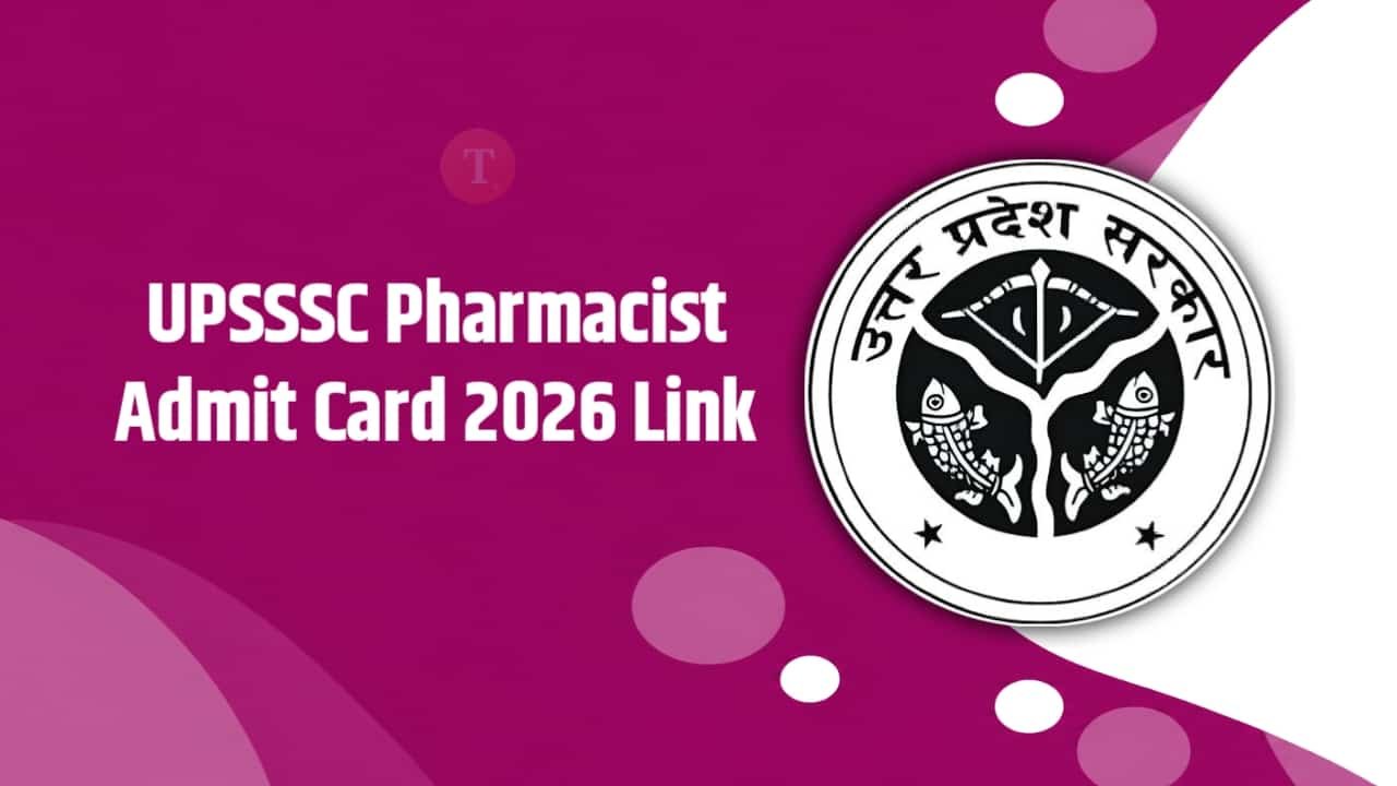 UPSSSC Pharmacist Exam Admit Card 2026 हुआ जारी? ऐसे करें डाउनलोड @upsssc.gov.in