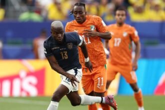 ivory coast vs ecuador stats opta