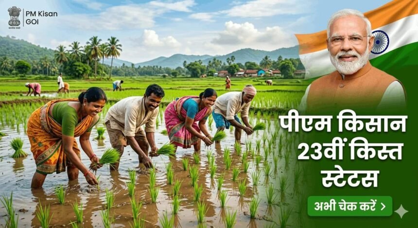 PM Kisan 23rd Installment Date: 20 जून को जारी होगा पीएम किसान का 23वीं किस्त, eKYC करवाना जरूरी, ऐसे चेक करें Status 1 Pm Kisan 23rd Installment Date 2026 Status check
