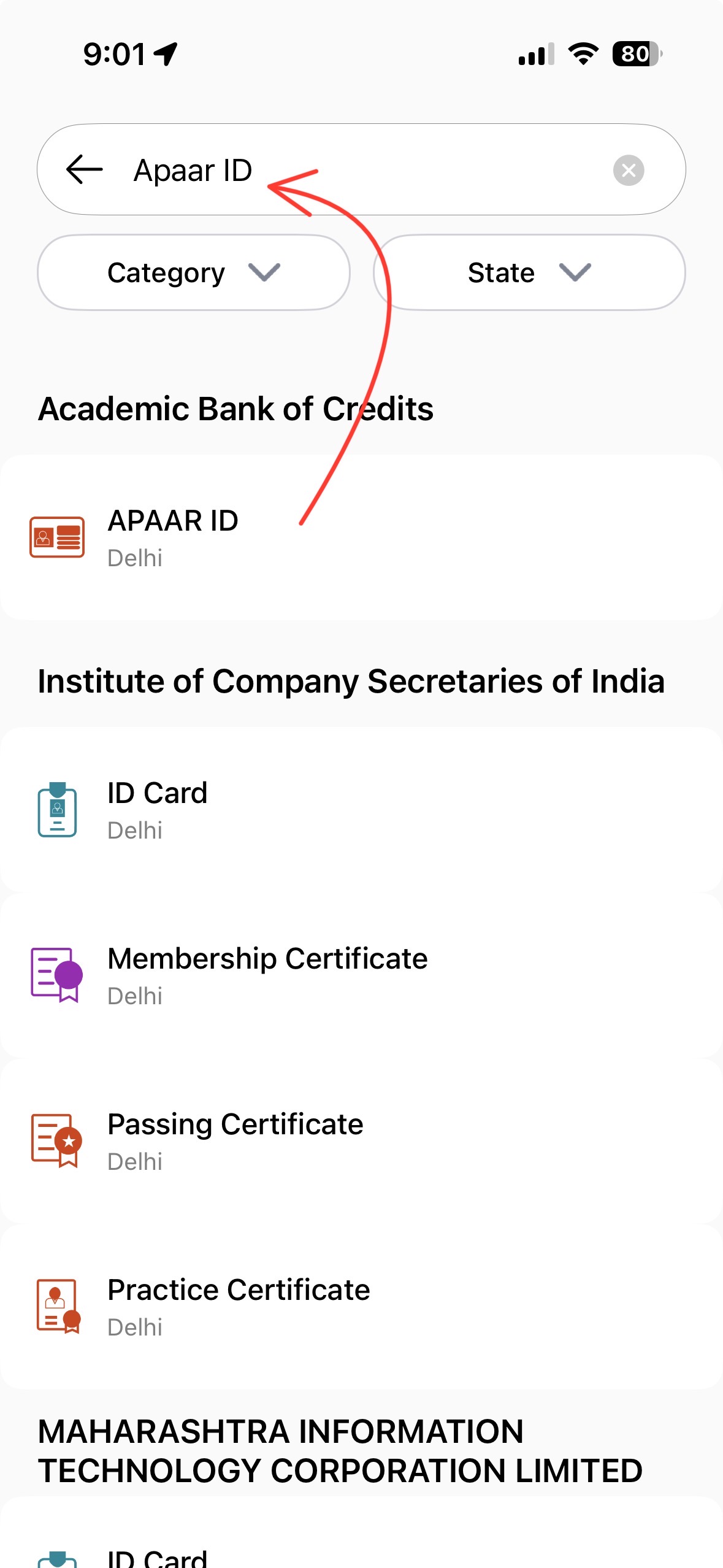 APAAR ID Kaise Banaye Online? मोबाइल से घर बैठे DigiLocker से ऐसे बनाएं Digilocker Search for APAAR ID