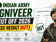 [CEE Result OUT] Indian Army Agniveer Cut Off 2026