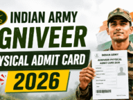 Indian Army Agniveer Physical Admit Card 2026: आधिकारिक वेबसाइट से ऐसे करें डाउनलोड