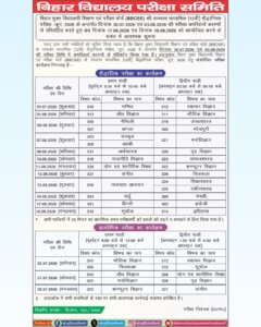 BBOSE 12th Exam Date 2026
